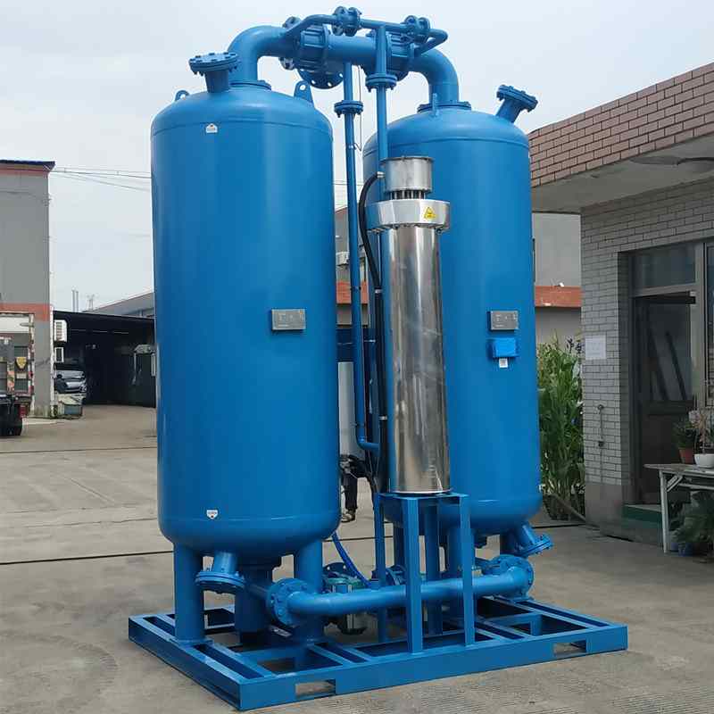 滬盛吸附式干燥機(jī)工作原理