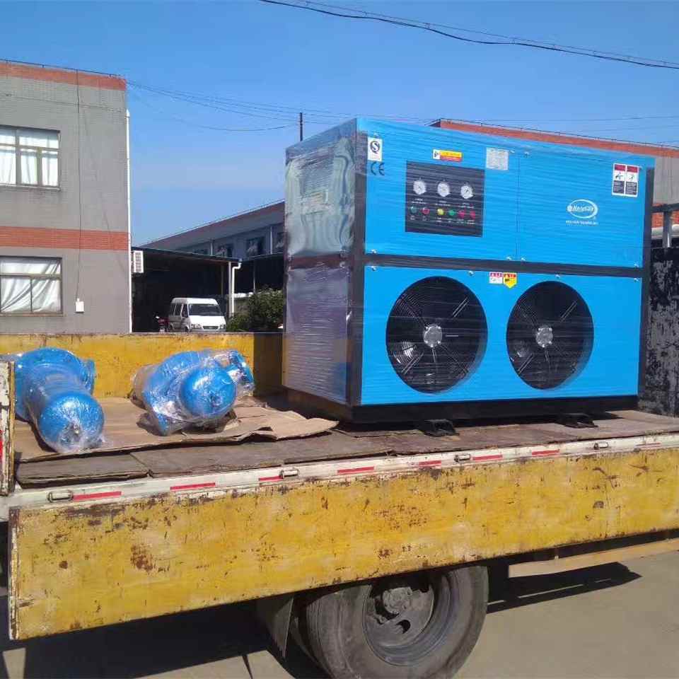 滬盛壓縮空氣冷凍式干燥機(jī)